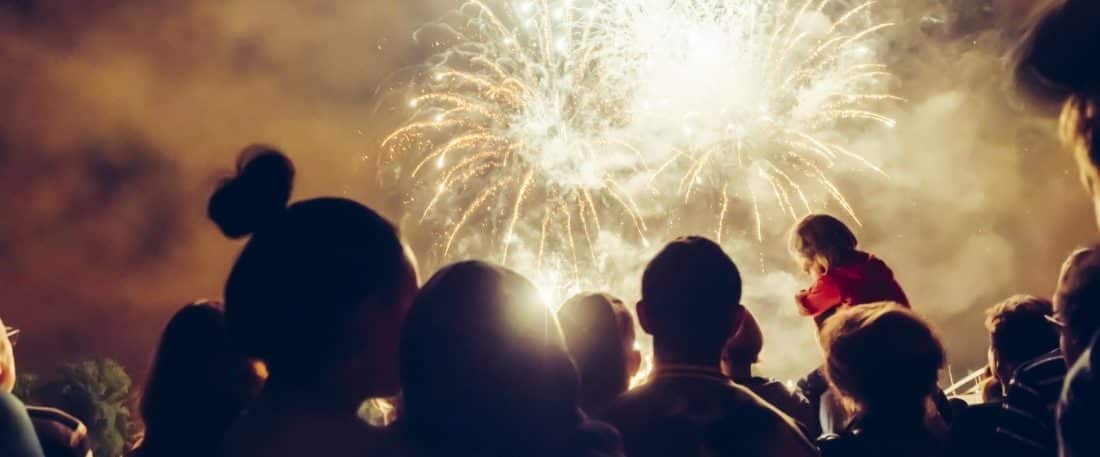 Looe Firework Display