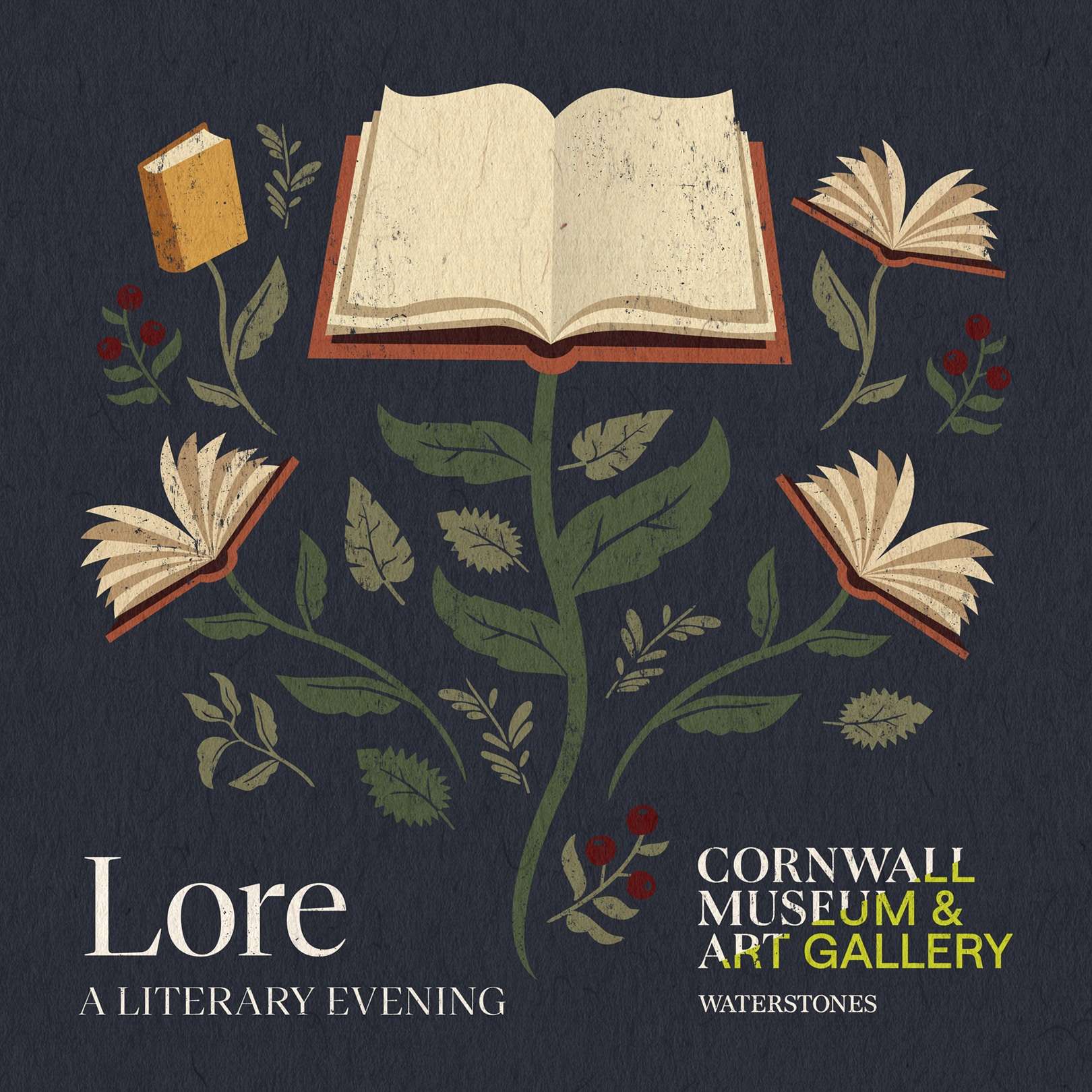 Lore – A Literary Evening