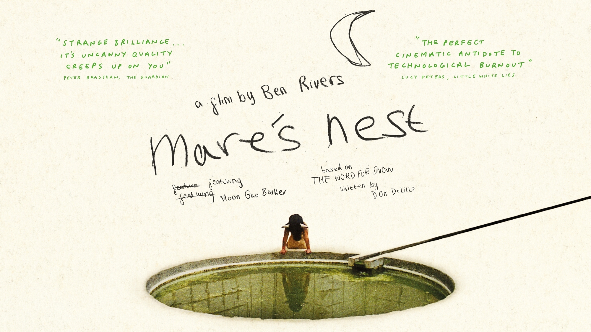 Mare's Nest (PG) with Q&A