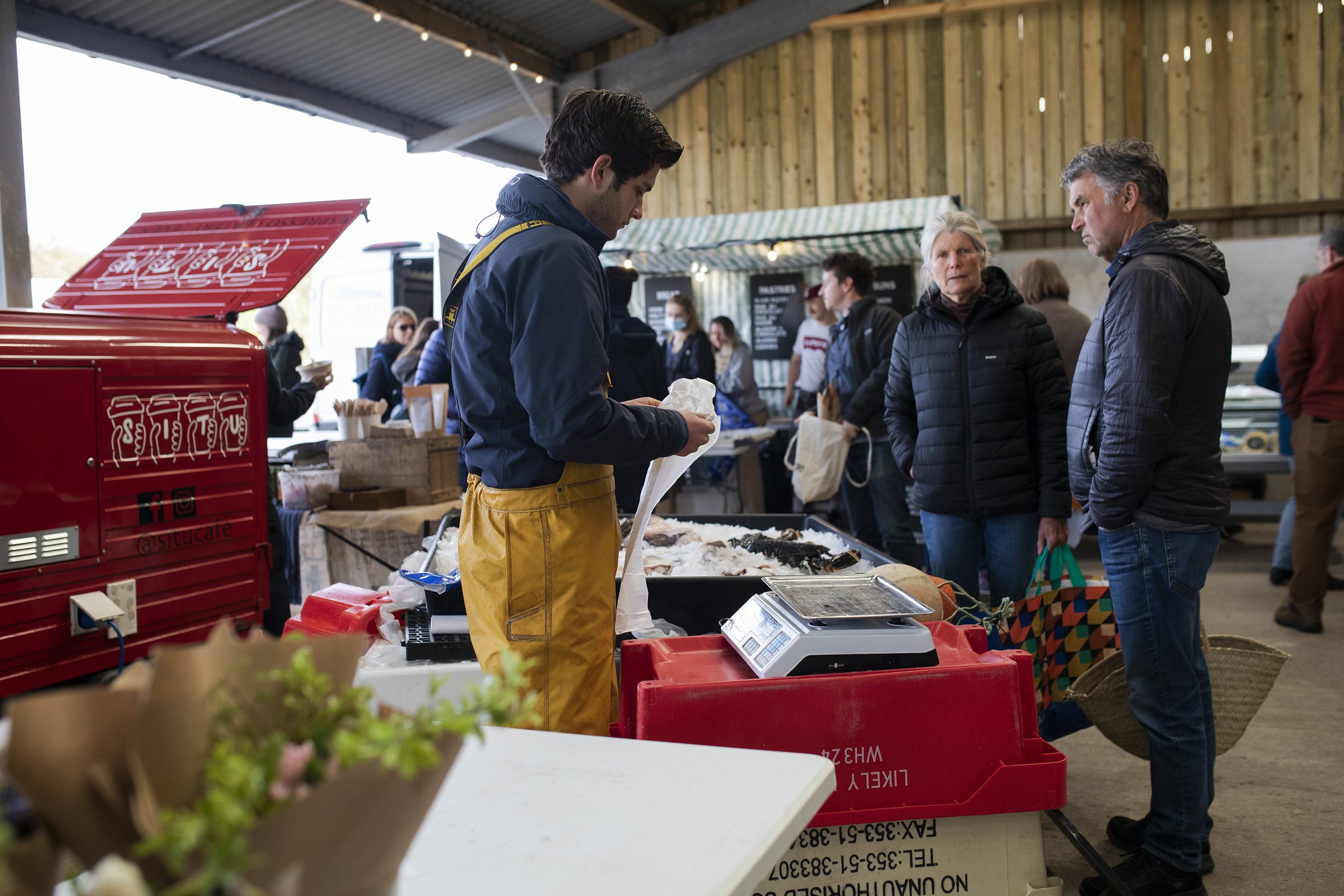 Flushing Market