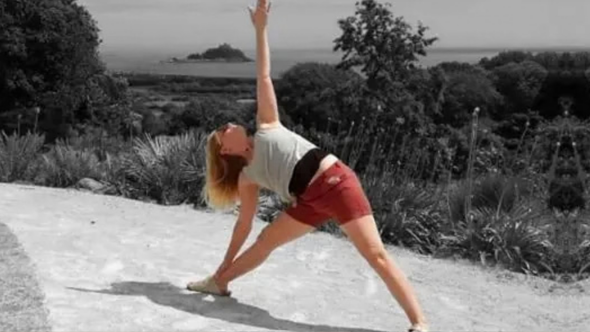 Poster for Men’s Strength & Stretch Yoga - Taster Session at Coronation Park, Porthleven