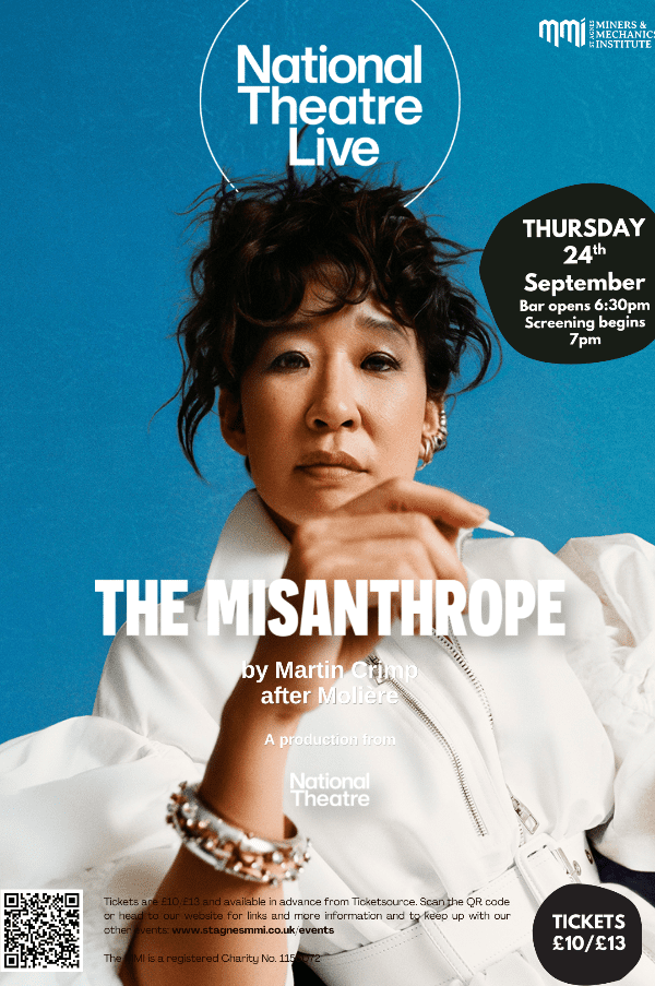 MMI Presents! National Theatre Live: The Misanthrope