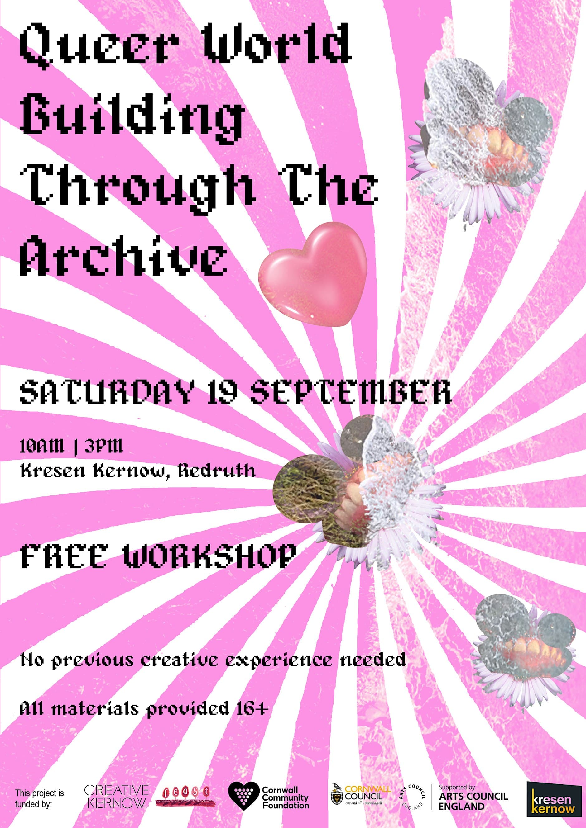 Queer World Building Through The Archive