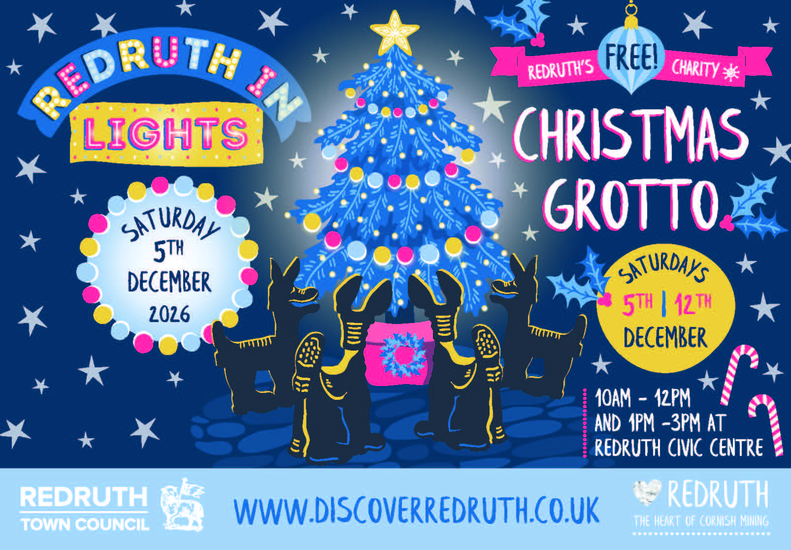 Redruth in Lights and Grotto