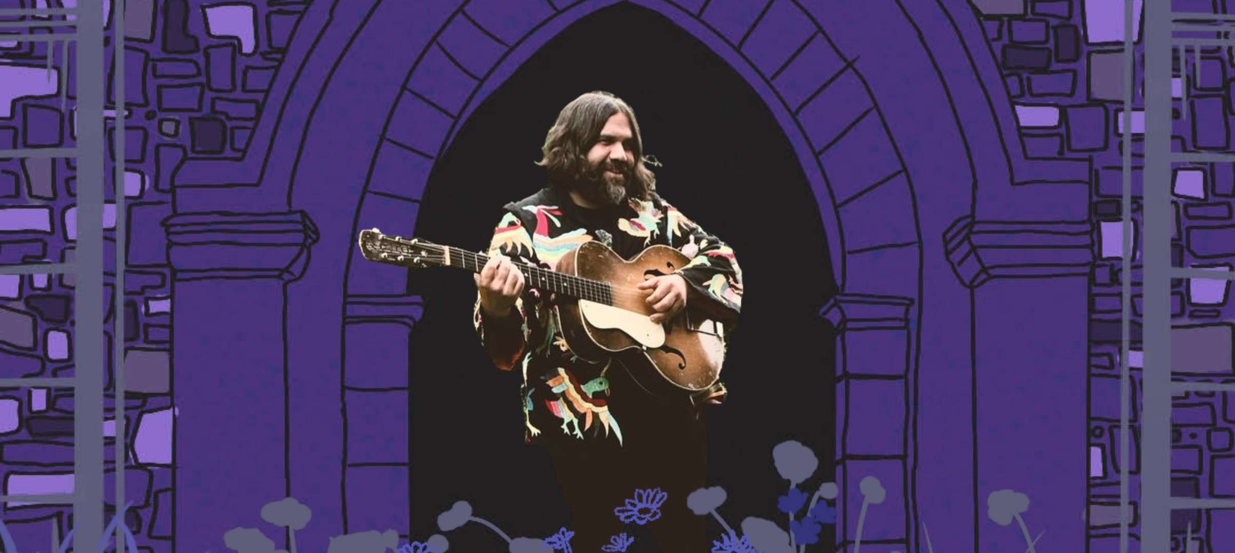 Romeo Stodart supported by Ren Harvieu