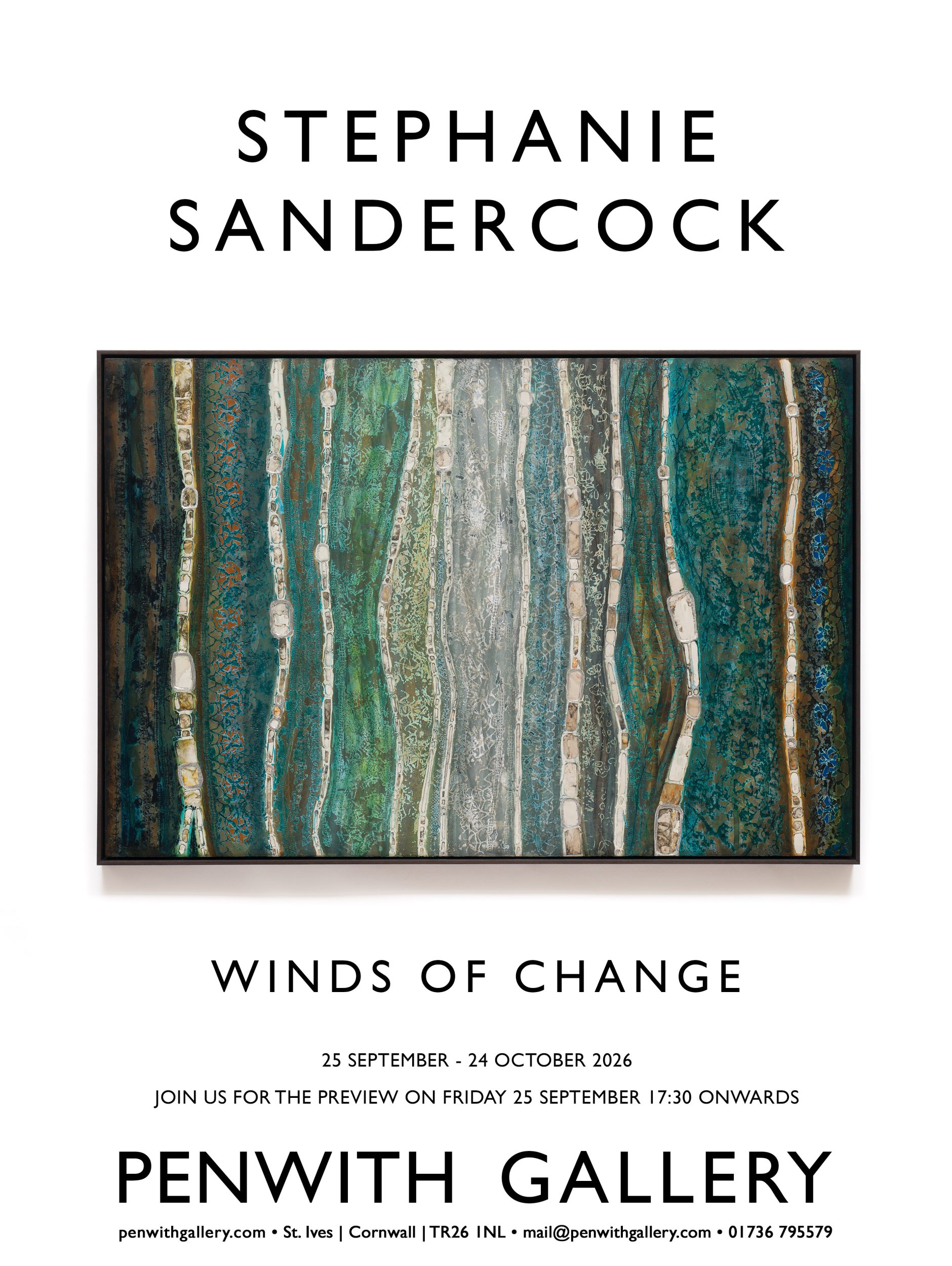 Stephanie Sandercock \| Winds of Change