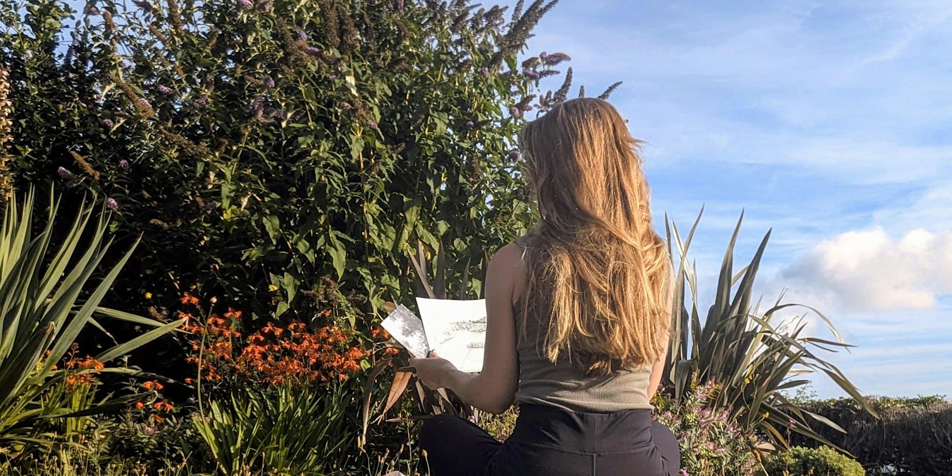 The Art of Noticing: Sketching at Tregenna Castle Gardens
