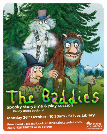 'The Baddies' - Spooky Storytime & Play Session