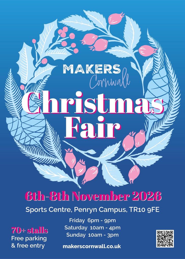 The Makers Cornwall Christmas Fair 2026