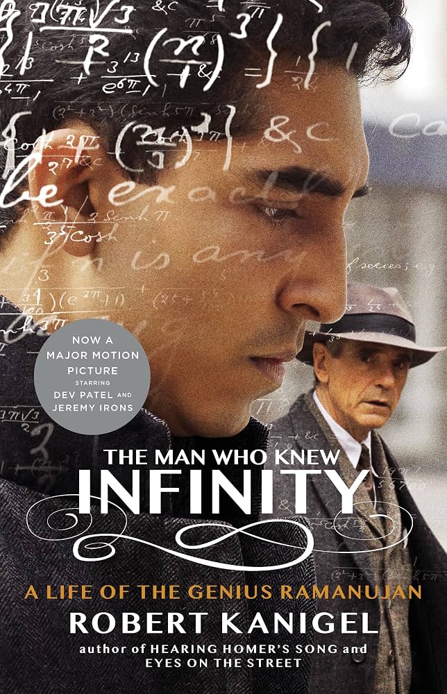Poster for The Man Who Knew Infinity at Tolmen Centre, Falmouth