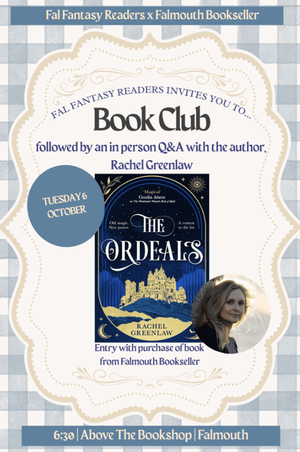 The Ordeals by Rachel Greenlaw: Book club with Fal Fantasy Readers