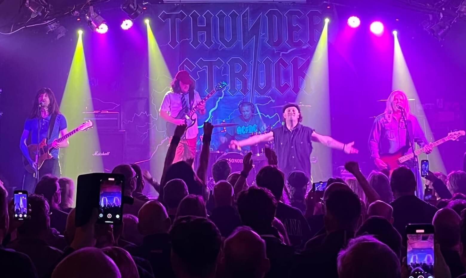Thunderstruck – AC/DC Tribute