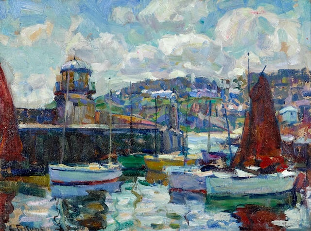 Waves of Colour & Light : American and Canadian Impressionists in Cornwall 1880s – 1930s