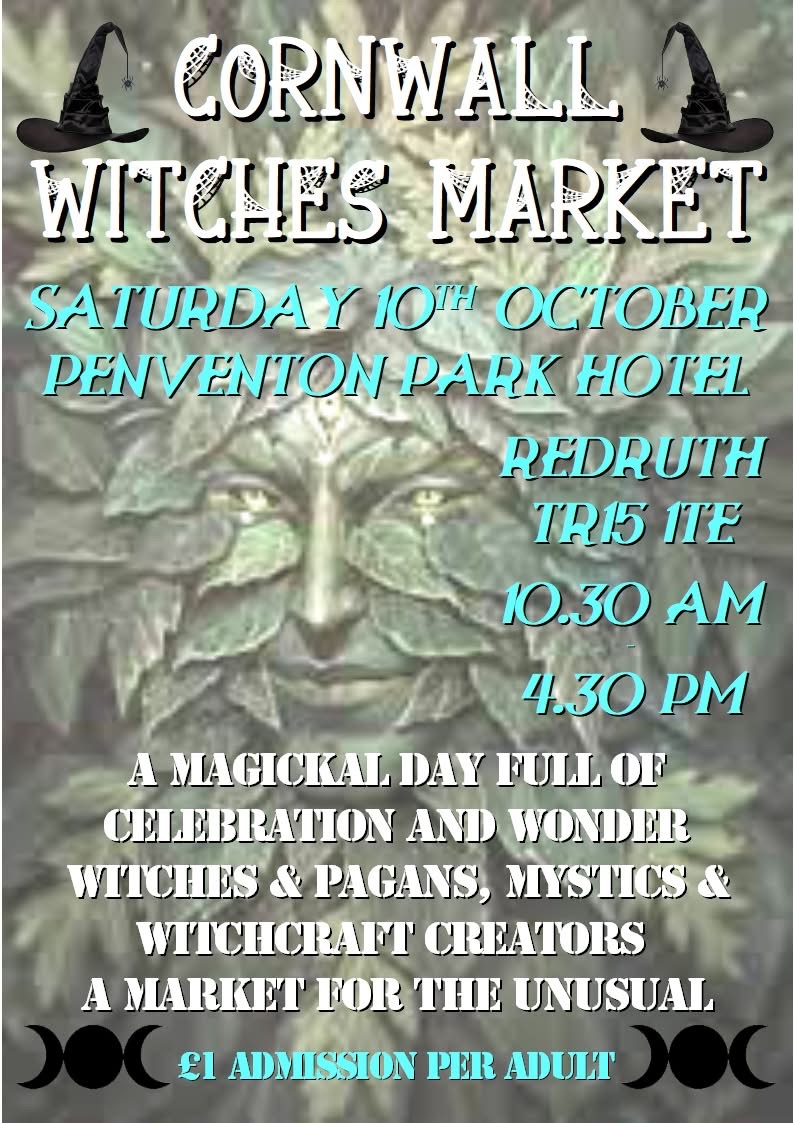 CORNWALL WITCHES MARKET